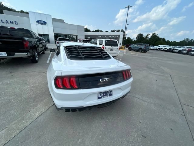 Certified 2020 Ford Mustang GT Premium w/ GT Performance Package RWD image 40
