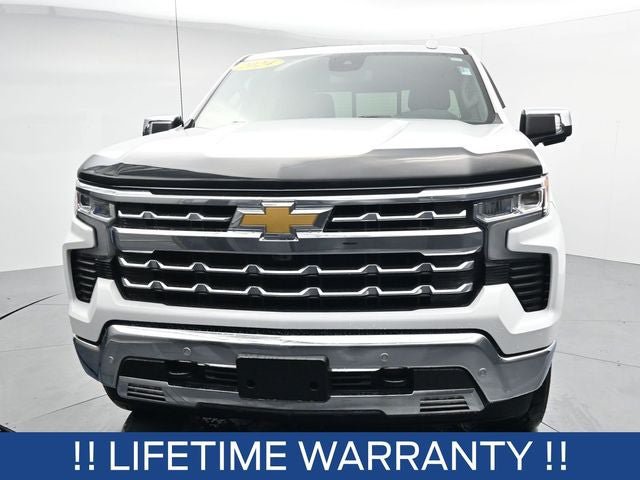 Used 2024 Chevrolet Silverado 1500 LTZ w/ LTZ Convenience Package II AWD/4WD video 3