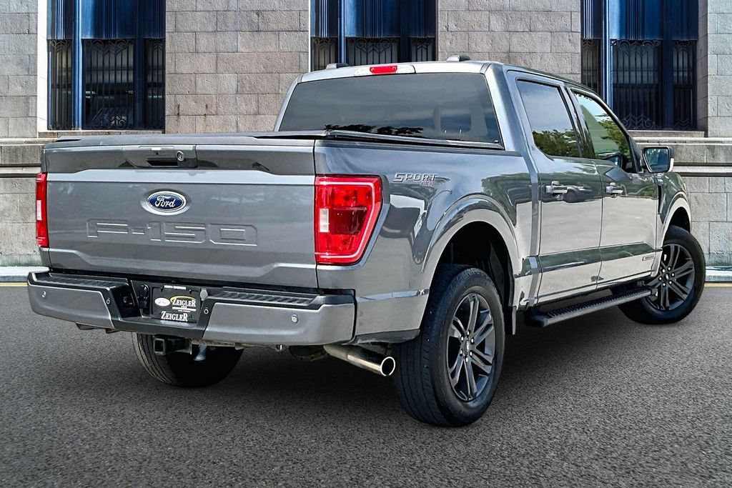 Certified 2023 Ford F150 XLT w/ Equipment Group 302A High AWD/4WD image 11
