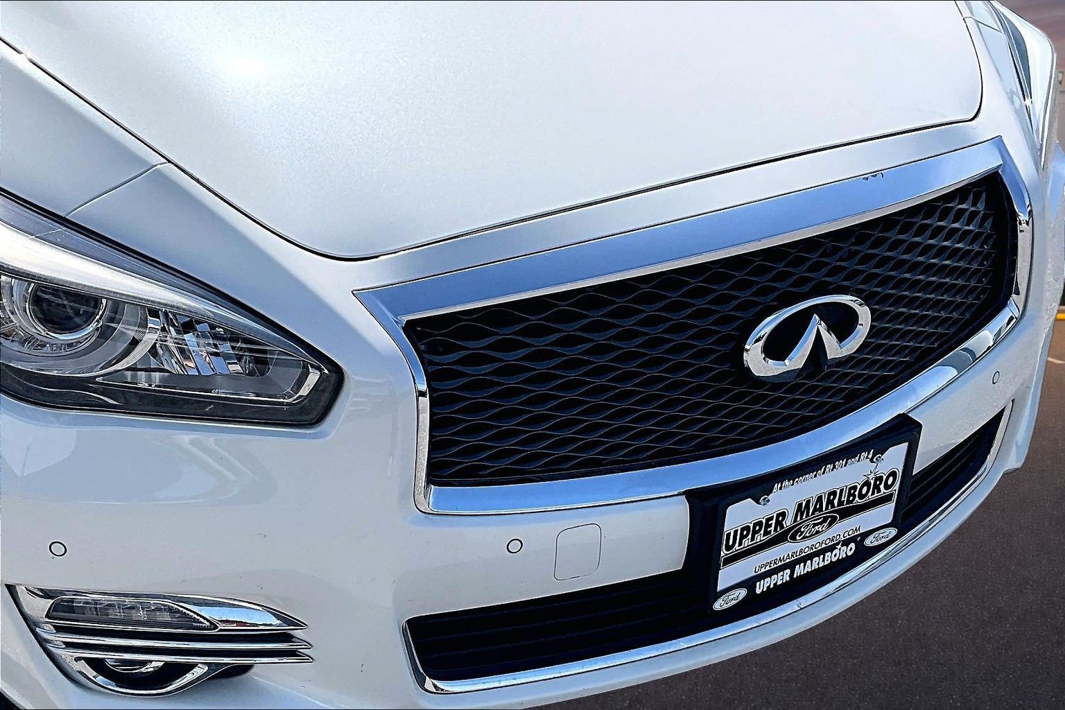 Used 2019 INFINITI Q70 Luxe AWD/4WD image 28