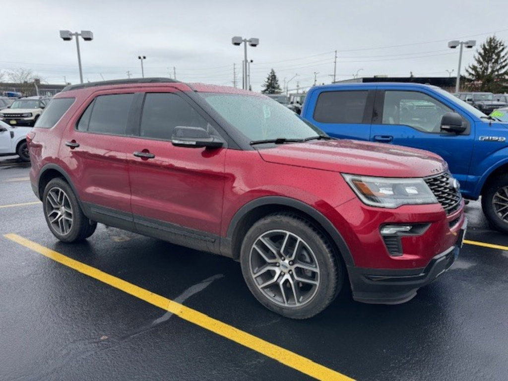 Certified 2018 Ford Explorer Sport image 1