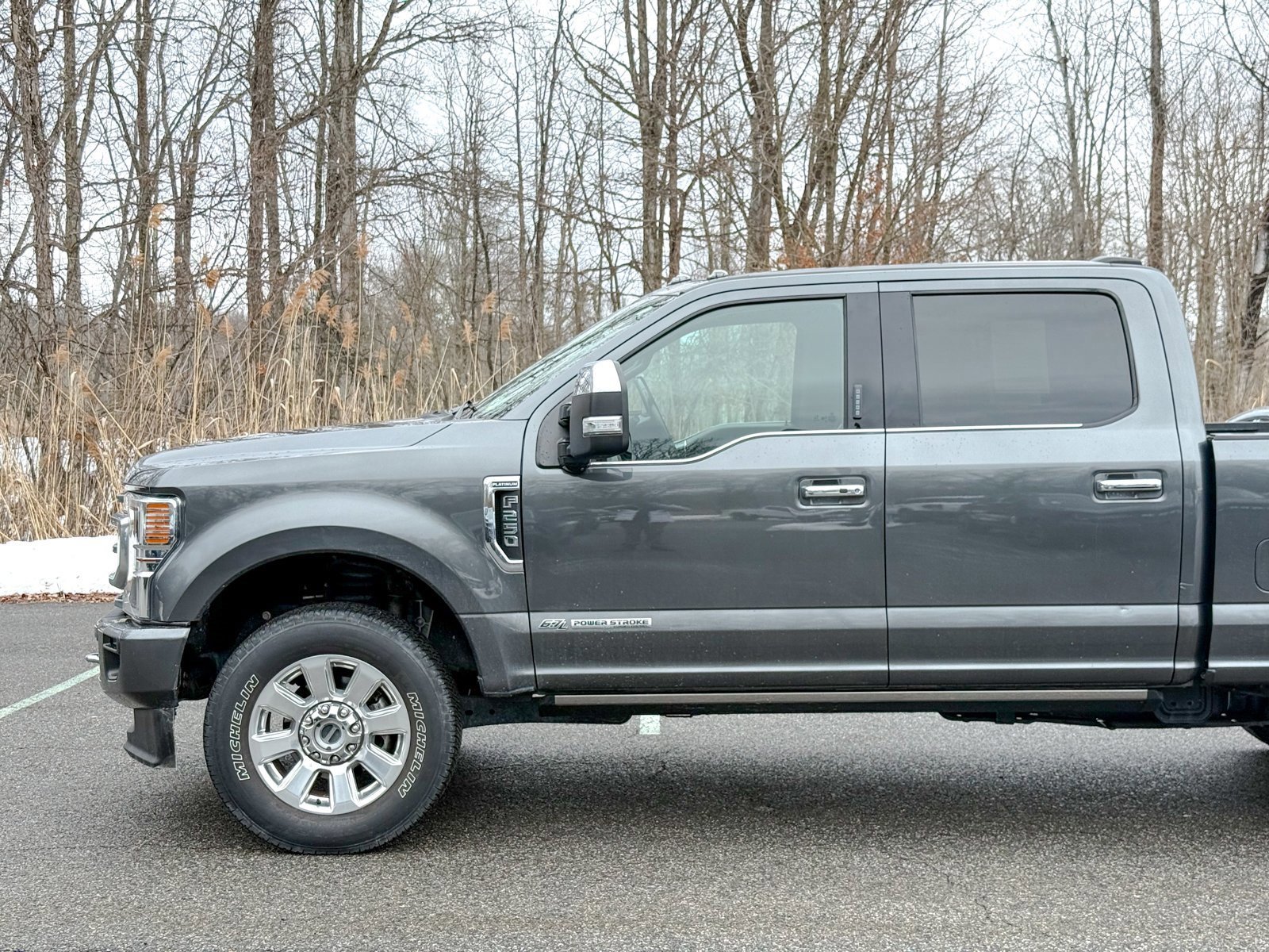 Certified 2020 Ford F250 Platinum w/ FX4 Off-Road Package image 9