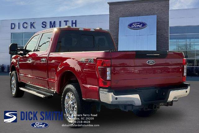 Certified 2022 Ford F250 Lariat w/ Lariat Ultimate Package AWD/4WD image 6