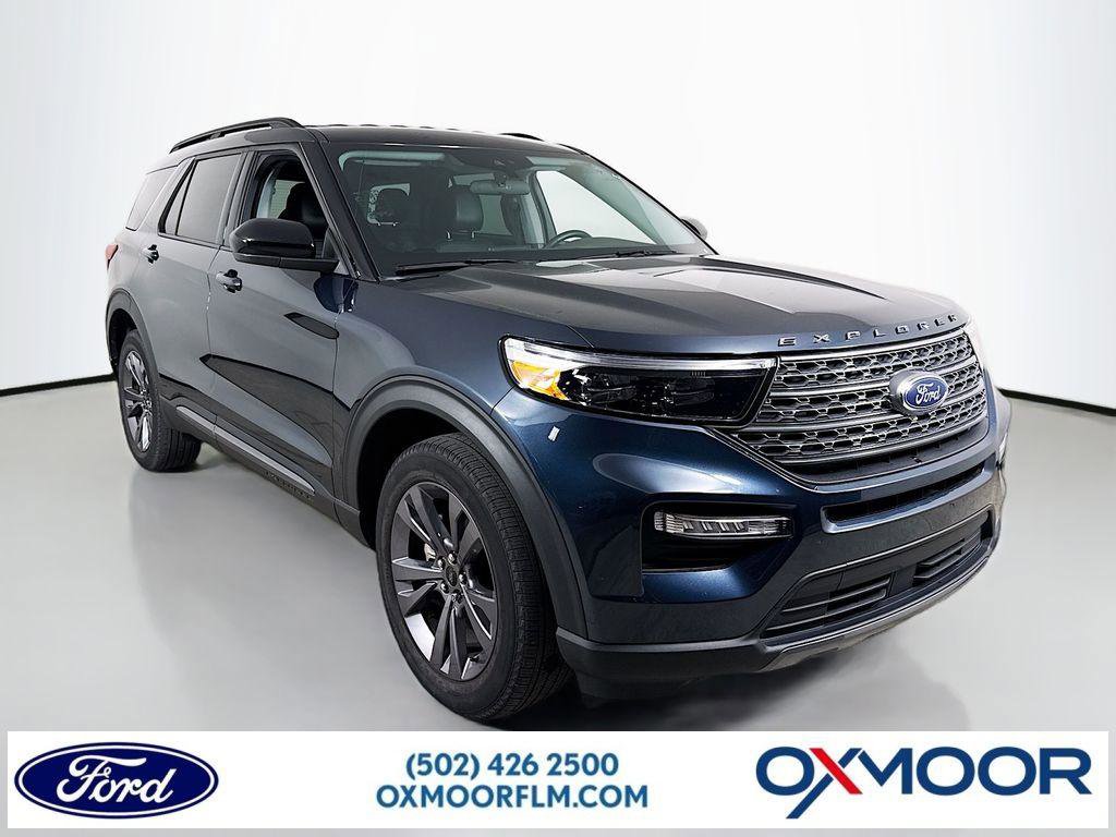 Certified 2023 Ford Explorer XLT w/ Equipment Group 202A