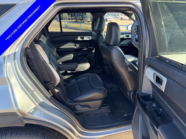 Certified 2023 Ford Explorer ST w/ Equipment Group 401A image 12