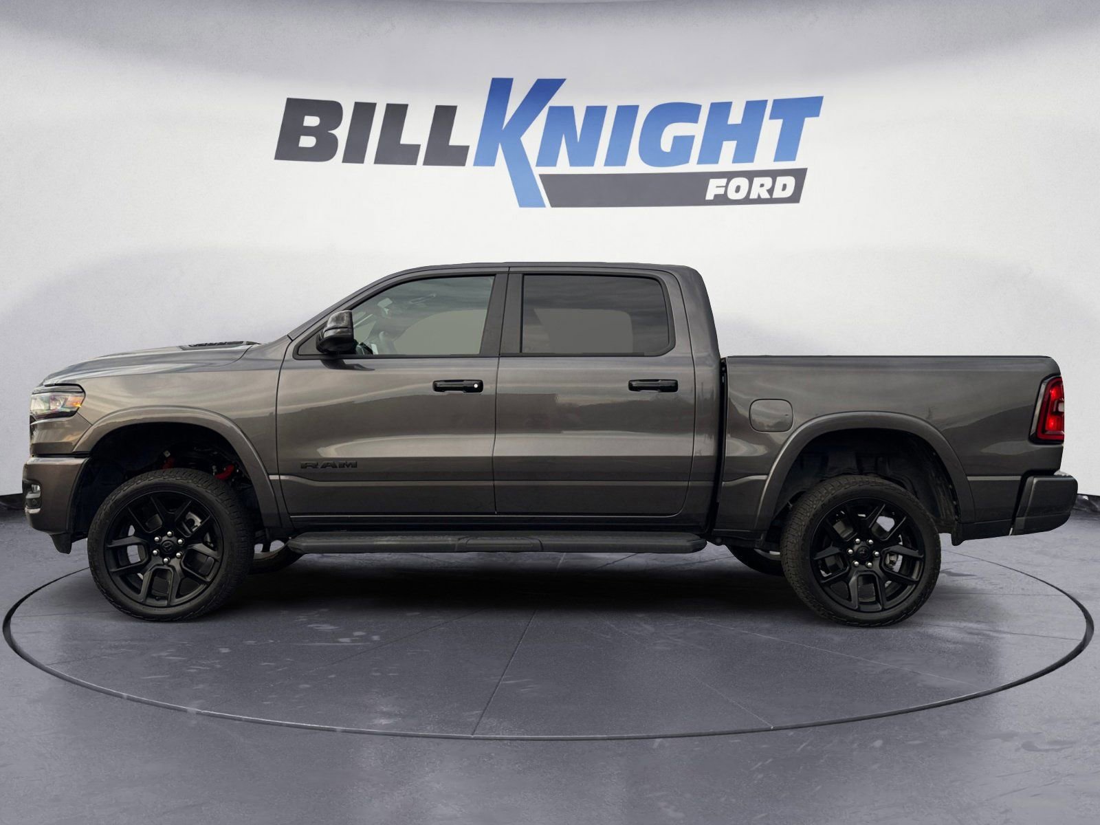 Used 2025 RAM 1500 Laramie w/ Night Edition image 2