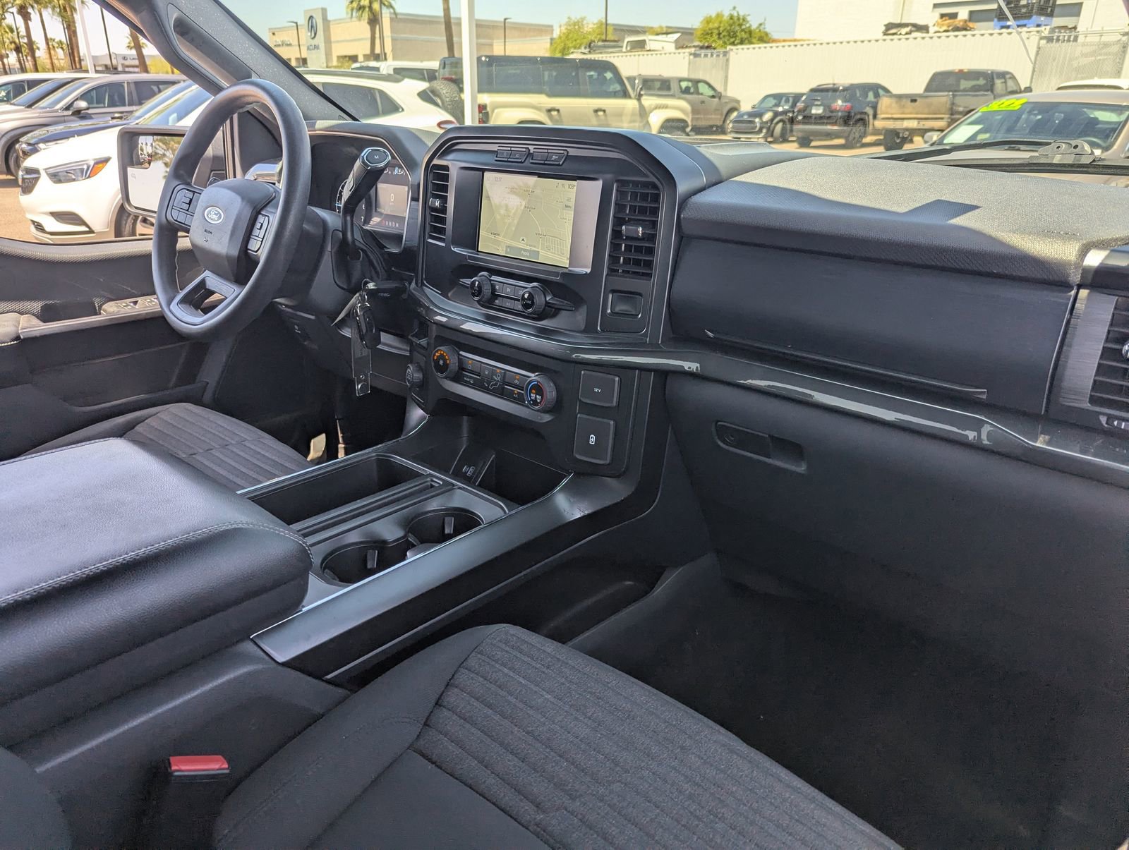 Certified 2021 Ford F150 XL w/ STX Appearance Package image 12