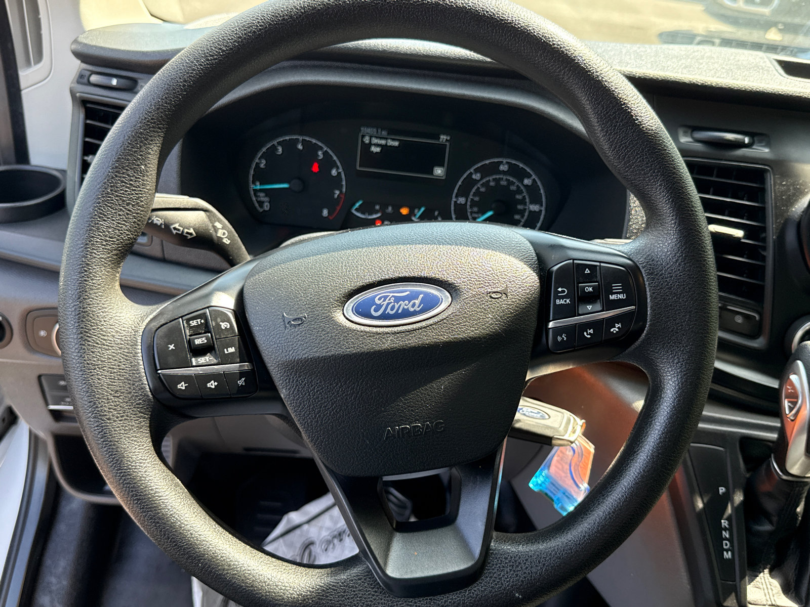 Certified 2025 Ford Transit 250 Low Roof w/ Exterior Upgrade Package RWD image 11