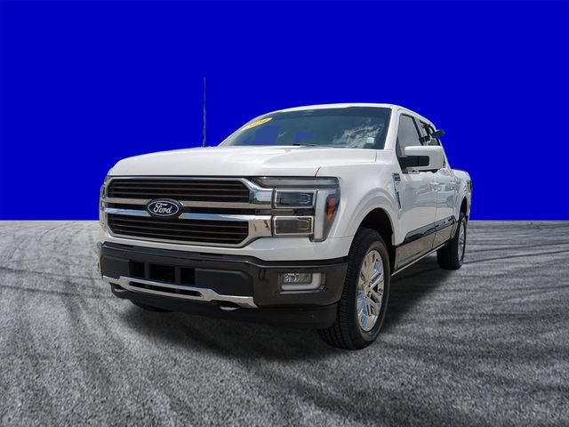 Certified 2024 Ford F150 King Ranch AWD/4WD image 8