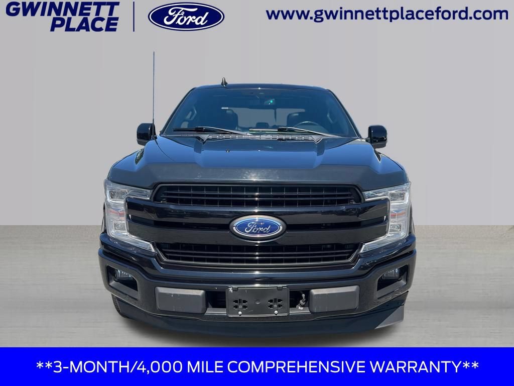 Certified 2020 Ford F150 Lariat w/ Equipment Group 502A Luxury AWD/4WD image 2