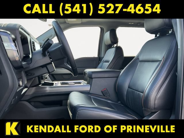 Certified 2025 Ford F350 Lariat w/ FX4 Off-Road Package AWD/4WD image 9