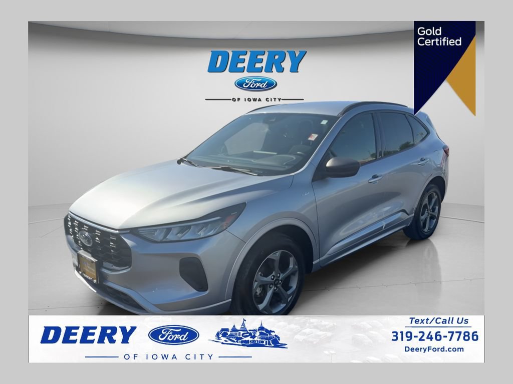 Certified 2024 Ford Escape ST-Line w/ Tech Pack #1