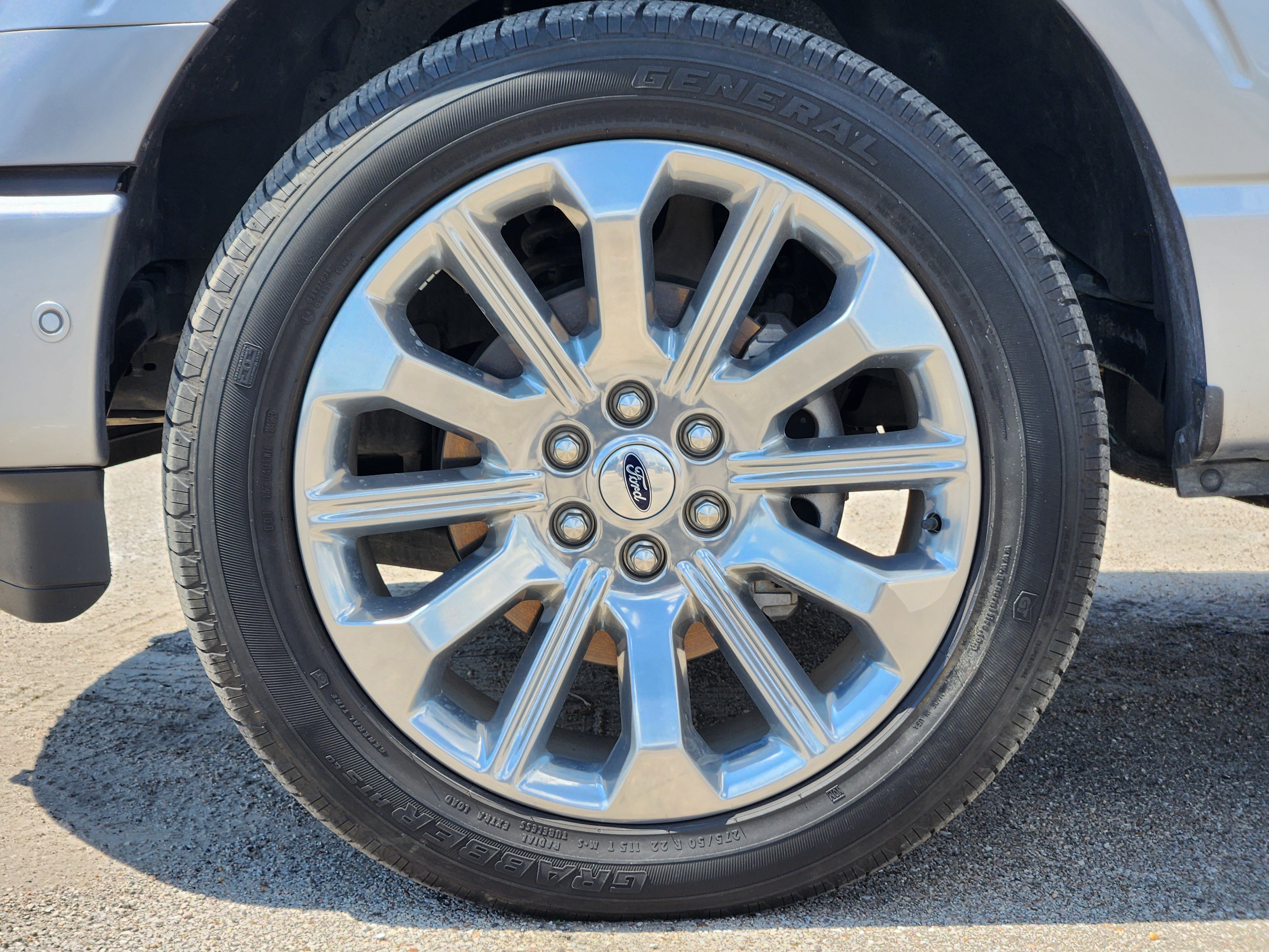 Certified 2023 Ford F150 Limited AWD/4WD image 7