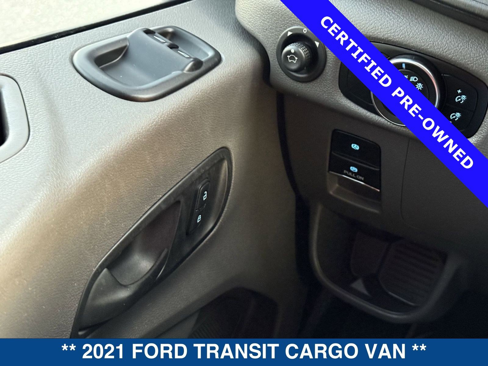 Certified 2021 Ford Transit 250 BASE w/ Exterior Upgrade Package image 21