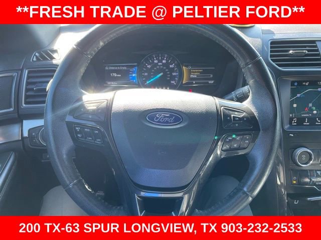 Certified 2019 Ford Explorer XLT w/ Equipment Group 202A image 20