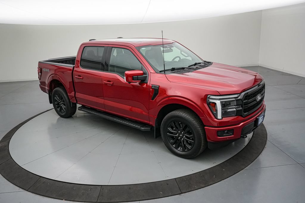 Certified 2025 Ford F150 Lariat AWD/4WD video 2
