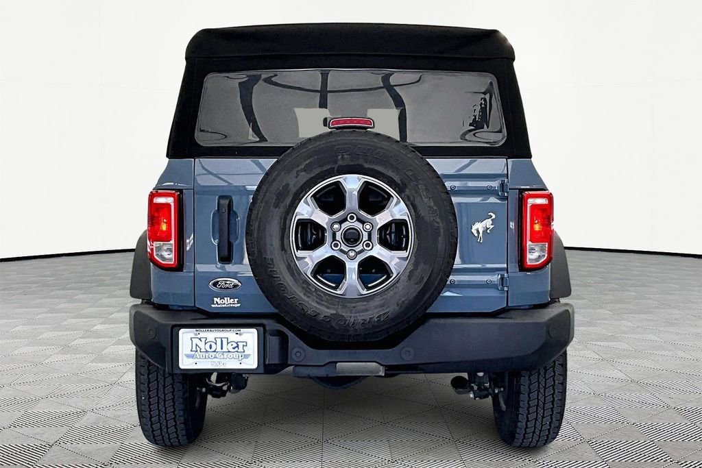 Certified 2024 Ford Bronco Big Bend image 3