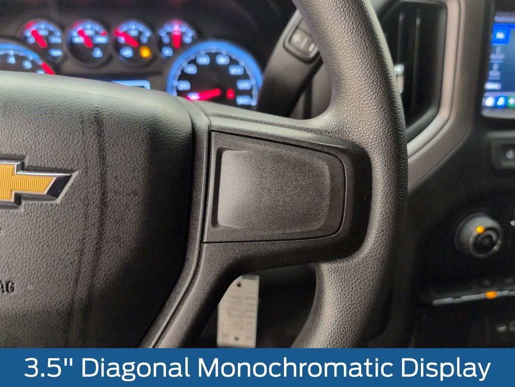 Used 2021 Chevrolet Silverado 1500 Custom RWD image 34