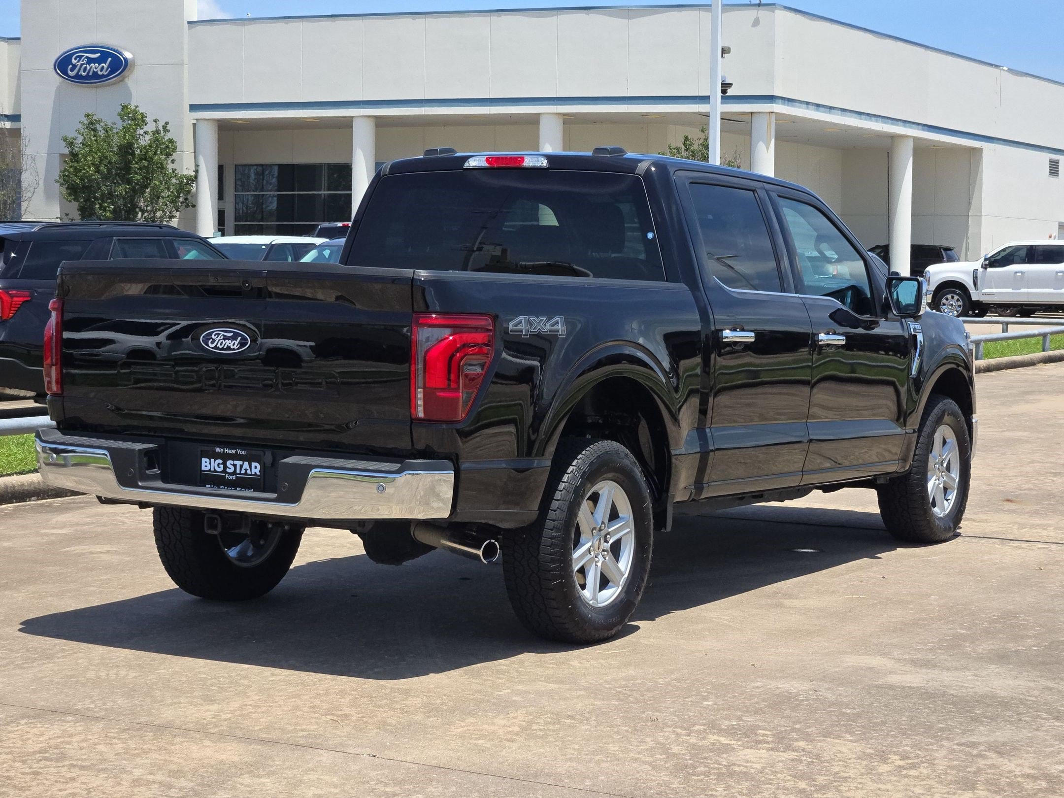 Certified 2025 Ford F150 Lariat AWD/4WD image 3