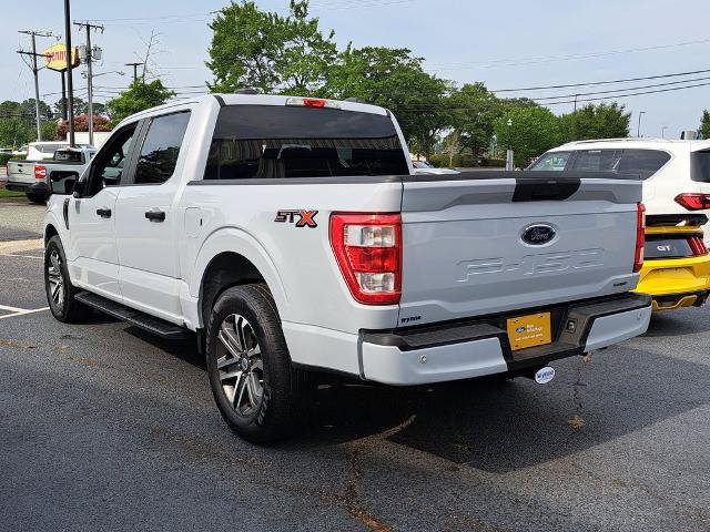 Certified 2022 Ford F150 XL w/ STX Appearance Package RWD image 4