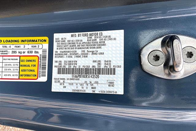 Certified 2024 Ford Mustang EcoBoost image 18