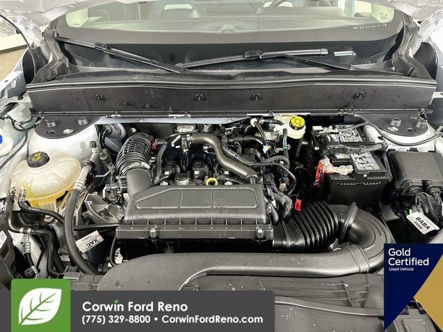 Certified 2025 Ford Bronco Sport Outer Banks w/ Outer Banks Tech Package+ AWD/4WD image 35