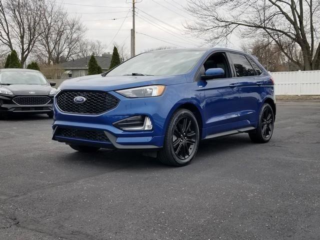 Certified 2023 Ford Edge ST-Line AWD/4WD image 7
