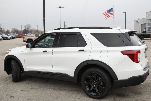 Certified 2023 Ford Explorer ST-Line w/ Class IV Trailer Tow Package image 8