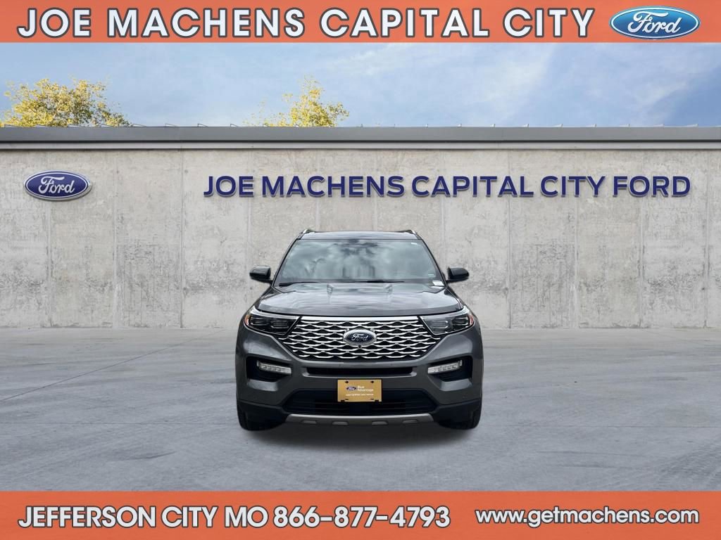 Certified 2023 Ford Explorer Platinum w/ Equipment Group 601A image 8