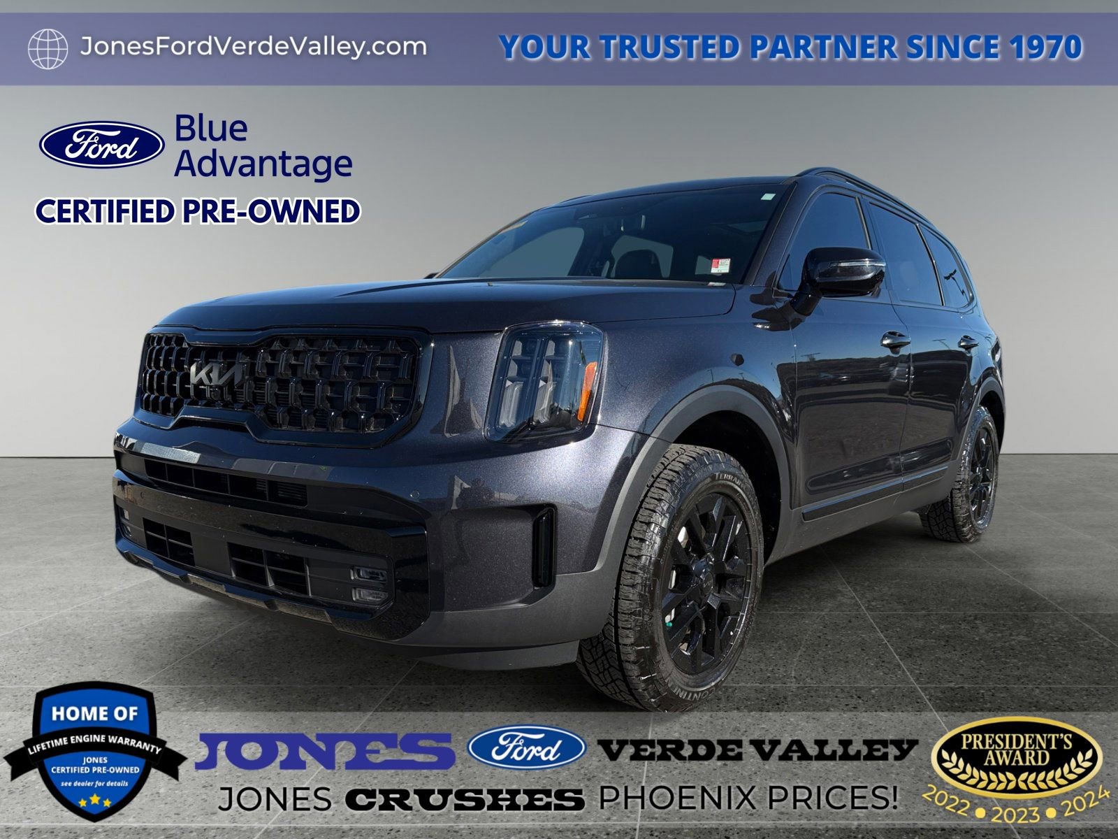 Used 2025 Kia Telluride SX Prestige X-Pro