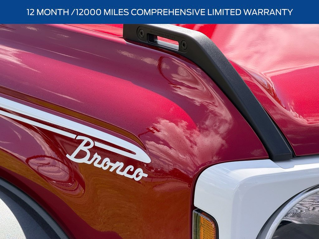 Certified 2026 Ford Bronco Heritage Edition AWD/4WD image 5