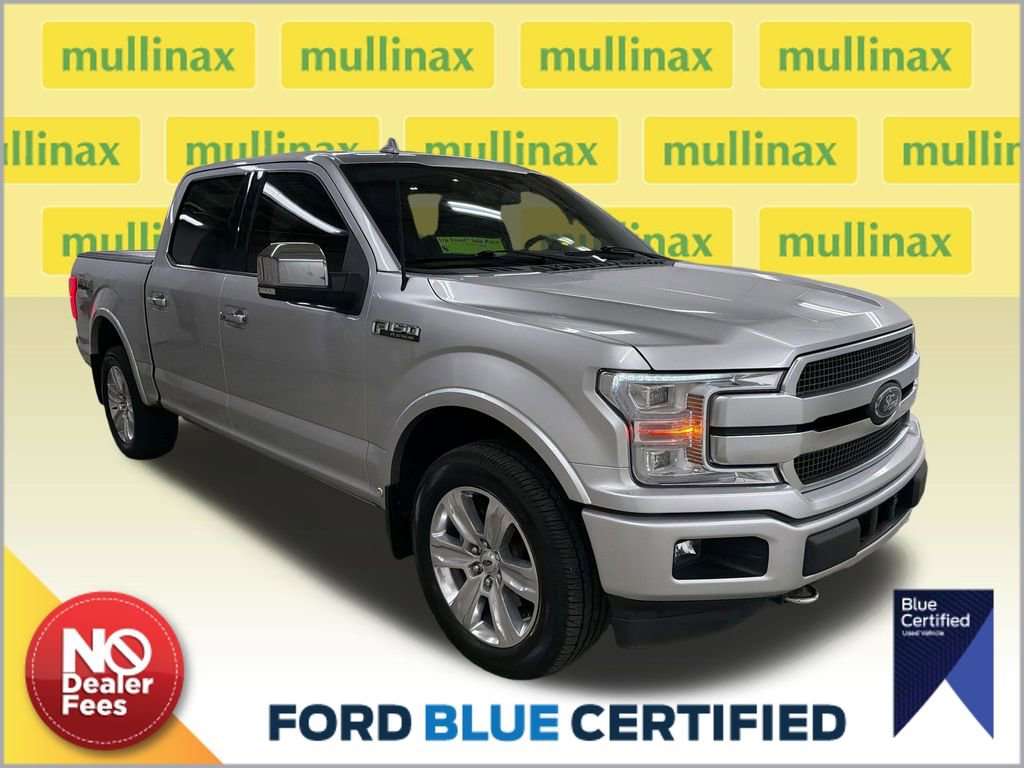 Certified 2019 Ford F150 Platinum w/ Equipment Group 701A Luxury