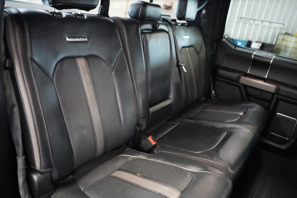 Certified 2019 Ford F150 Platinum w/ Equipment Group 701A Luxury AWD/4WD image 29
