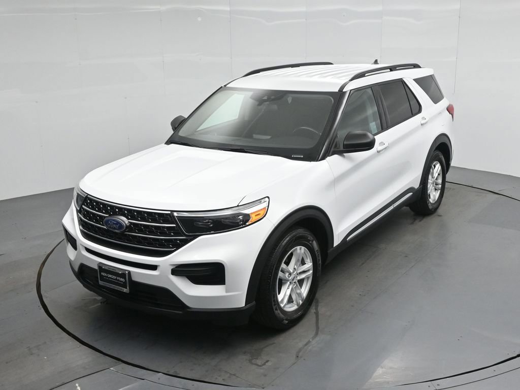 Certified 2021 Ford Explorer XLT RWD image 37