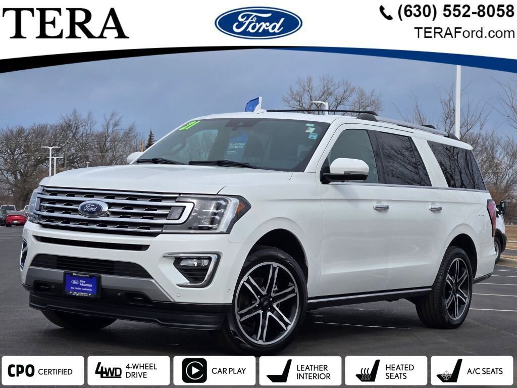 Certified 2021 Ford Expedition Max Limited video 1