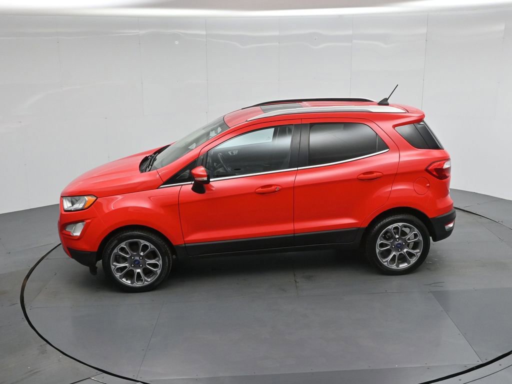 Certified 2021 Ford EcoSport Titanium image 24