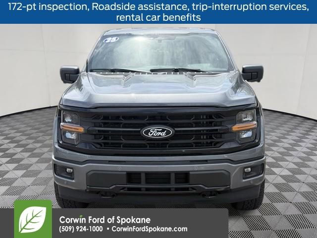 Certified 2025 Ford F150 XLT w/ Equipment Group 302A MID AWD/4WD image 8