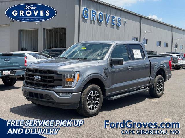 Certified 2022 Ford F150 Lariat