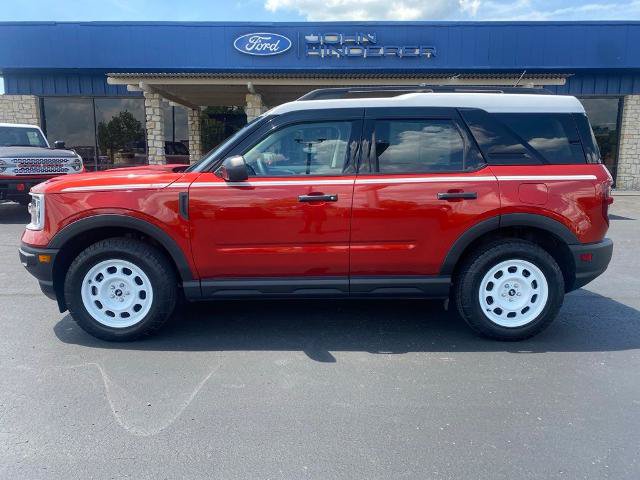 Certified 2023 Ford Bronco Sport Heritage AWD/4WD image 7