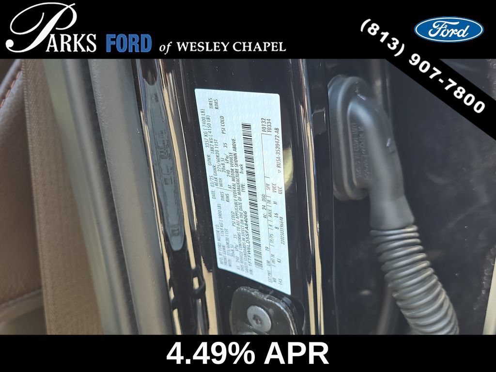Certified 2025 Ford F150 King Ranch AWD/4WD image 37