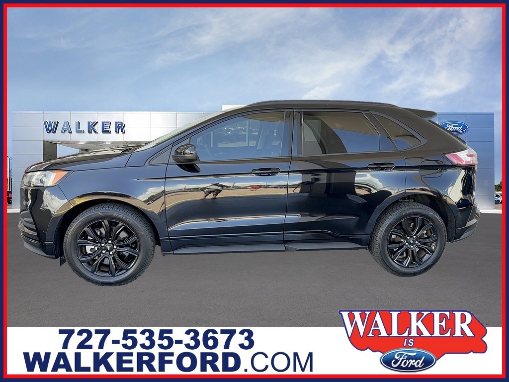 Certified 2024 Ford Edge SE w/ Black Appearance Package