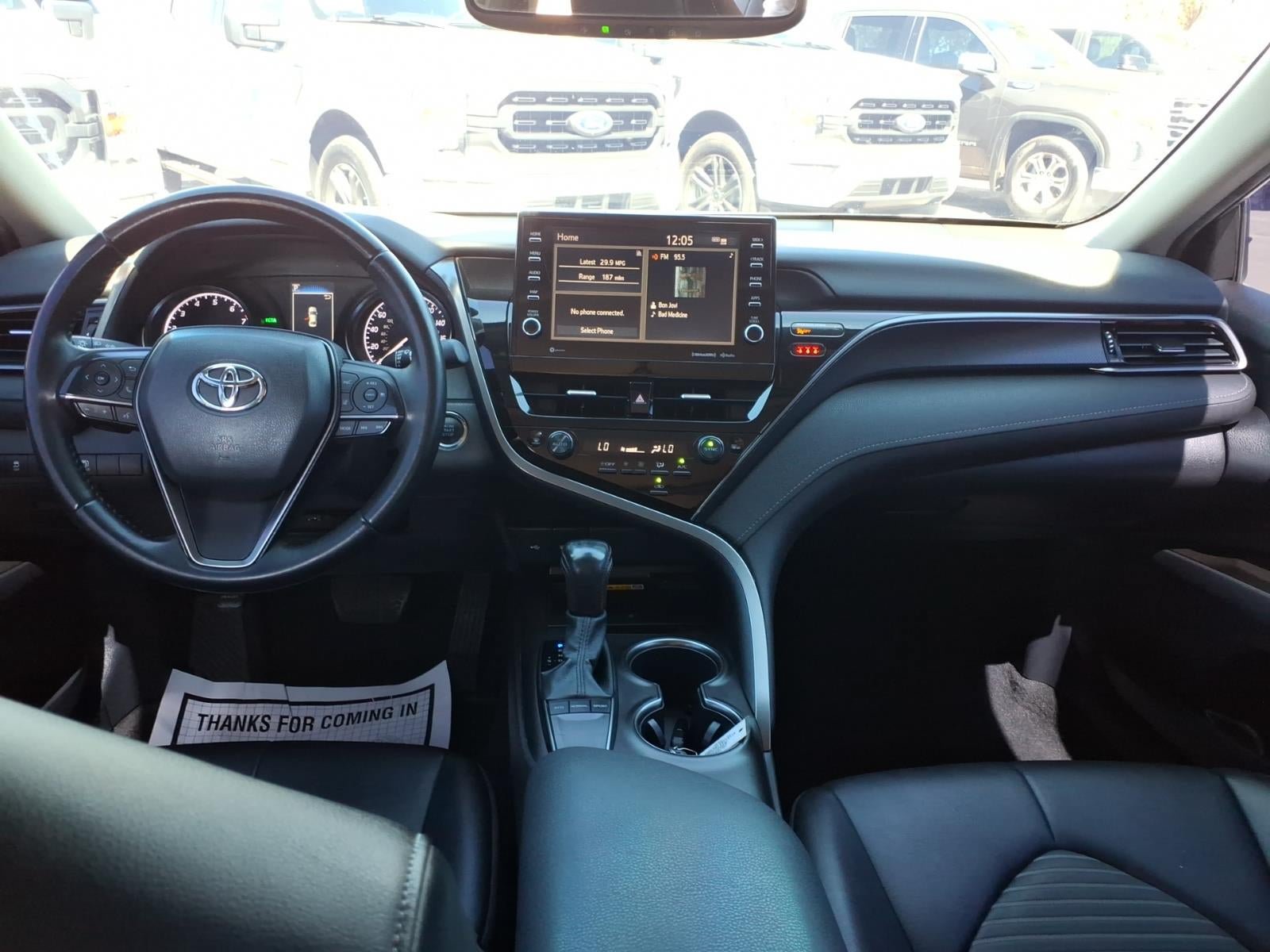 Used 2022 Toyota Camry SE w/ TRD Appearance Package (TMS) FWD image 18