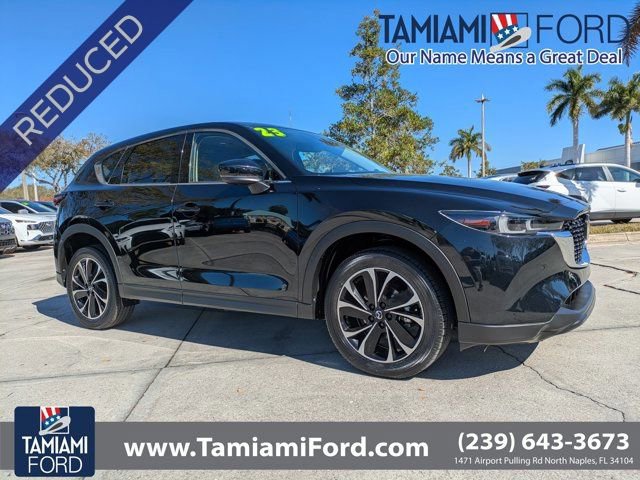 Used 2023 MAZDA CX-5 AWD 2.5 S w/ Premium Plus Pkg image 6