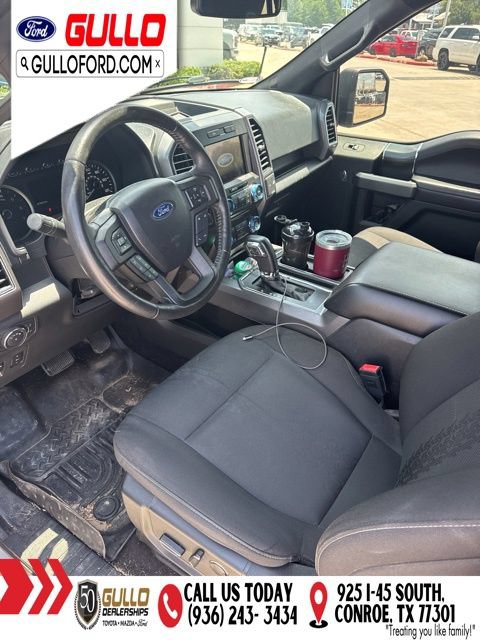 Certified 2018 Ford F150 XLT w/ Equipment Group 302A Luxury AWD/4WD image 8