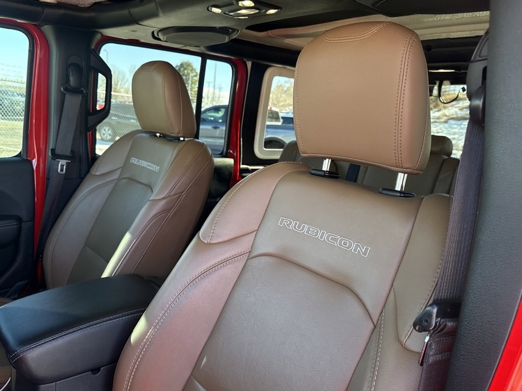 Used 2021 Jeep Wrangler Unlimited Rubicon 4xe w/ Dual Top Group image 13