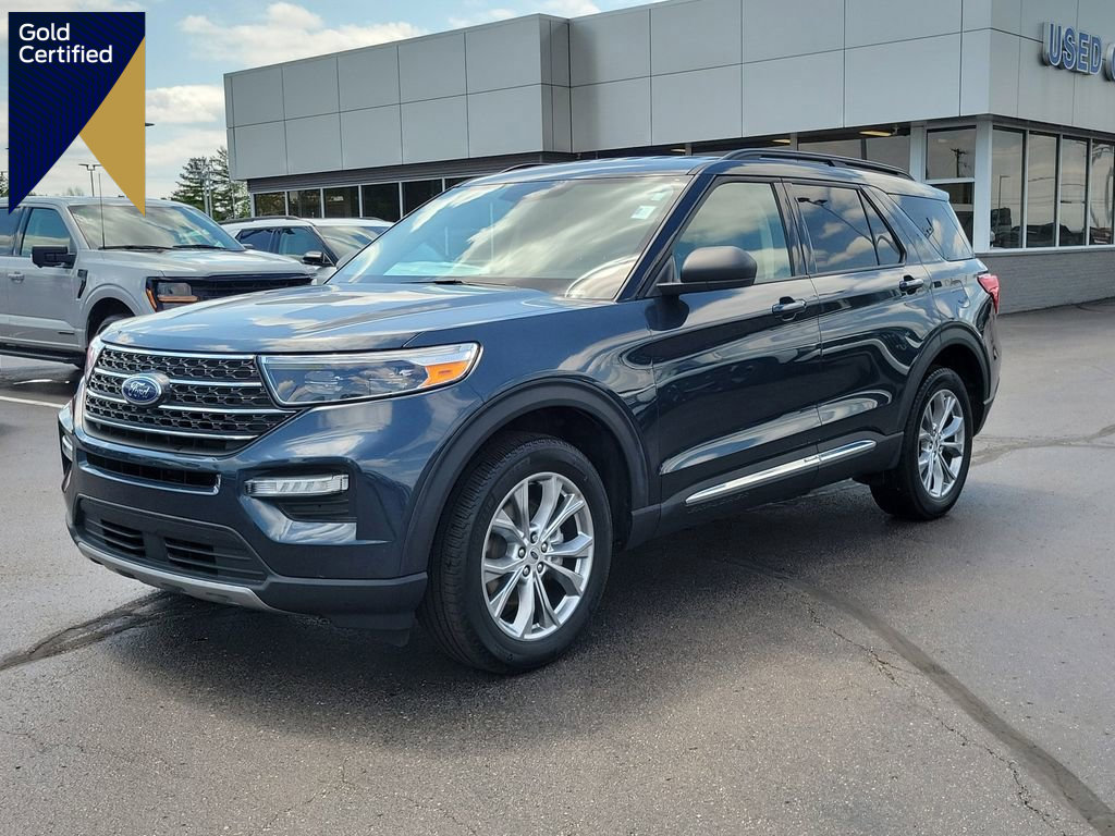 Certified 2023 Ford Explorer XLT w/ Equipment Group 202A