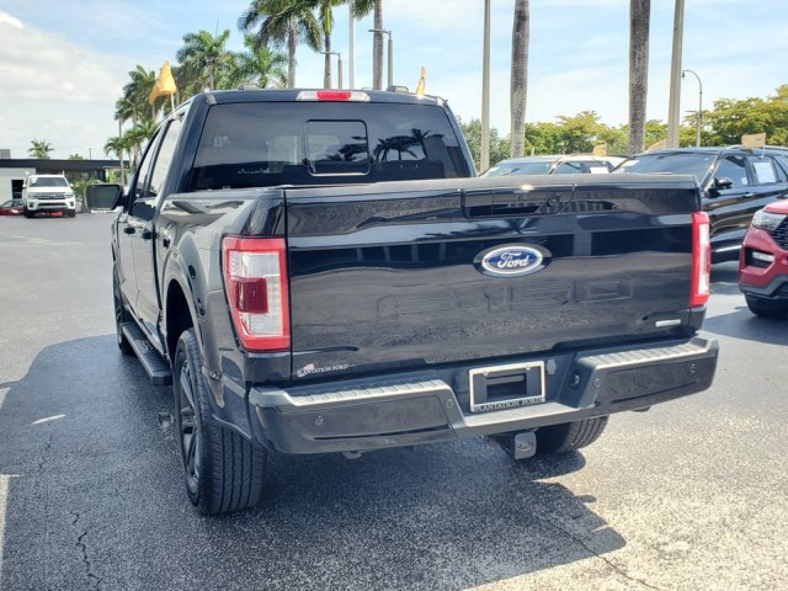 Certified 2023 Ford F150 Lariat AWD/4WD image 5