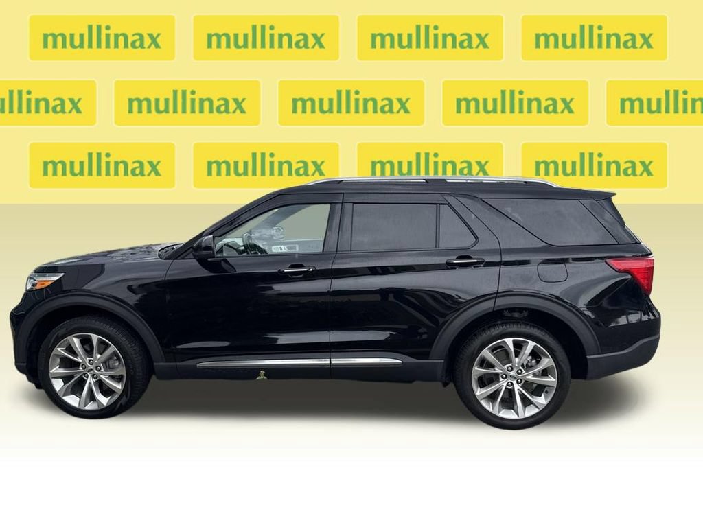 Certified 2023 Ford Explorer Platinum w/ Premium Technology Package AWD/4WD image 7