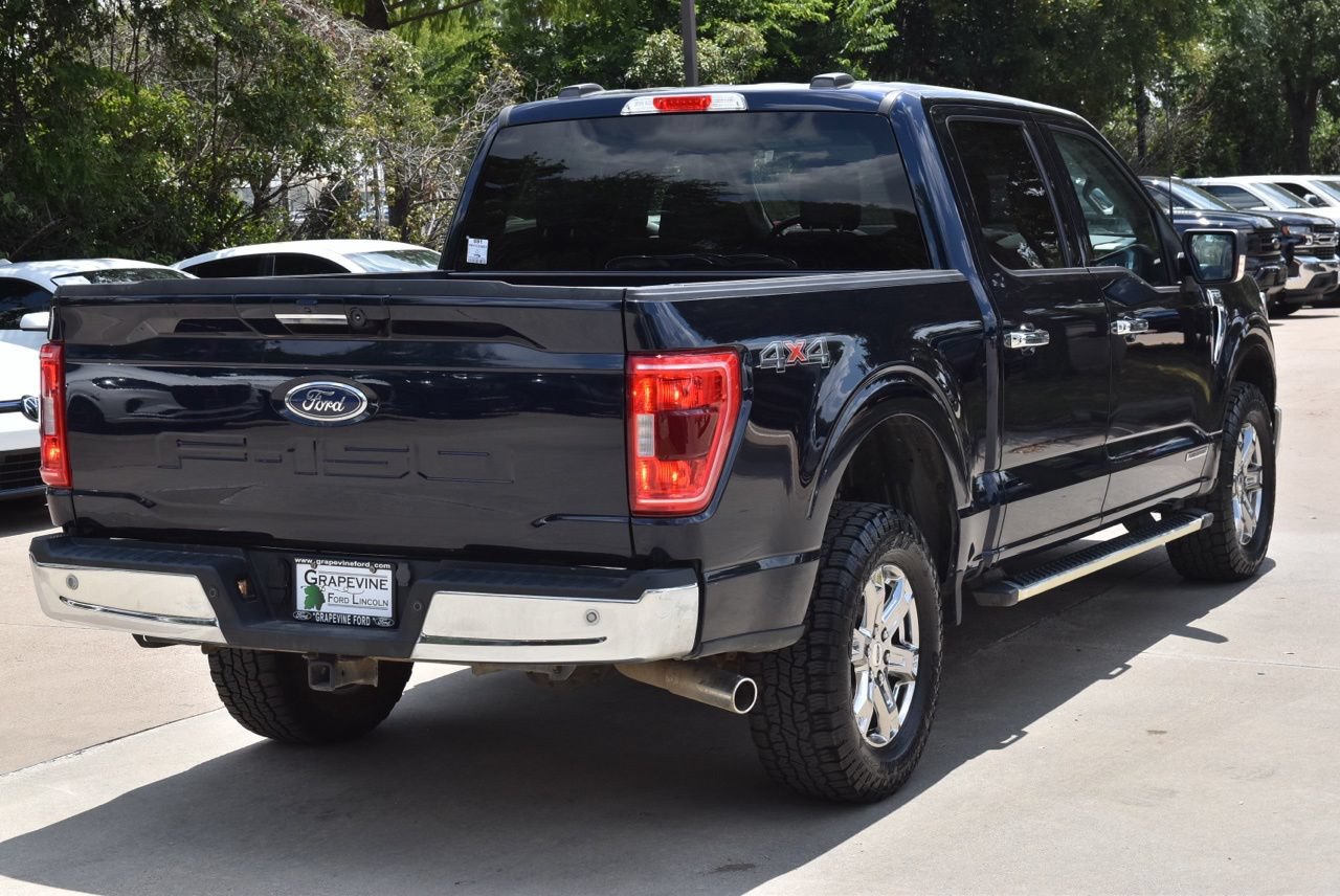 Certified 2023 Ford F150 XLT w/ Equipment Group 302A High AWD/4WD image 8