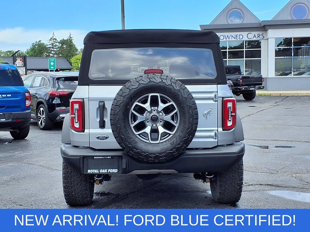 Certified 2023 Ford Bronco Badlands AWD/4WD image 21